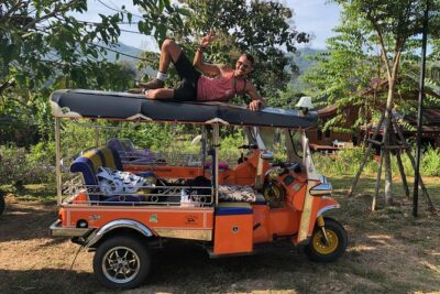 5 Day Tuk Tuk Adventure in Chiang Mai – with driver