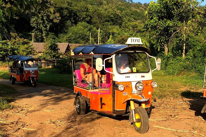 5 Day Tuk Tuk Adventure in Chiang Mai - with driver - Day 5: Leaving the mountains for Chiang Mai