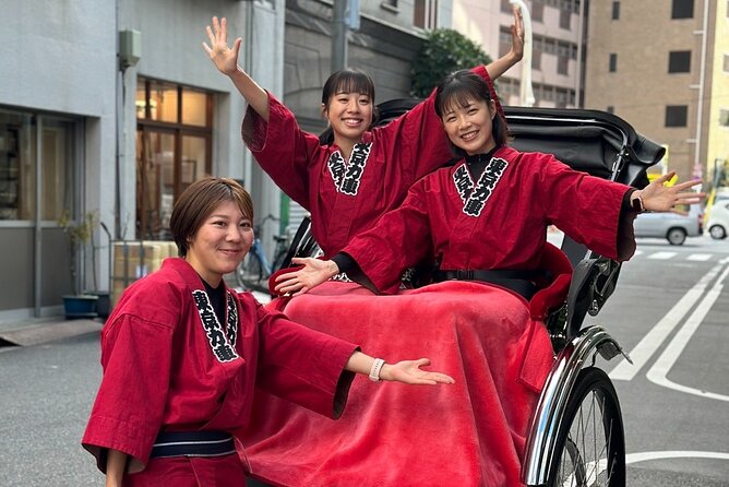 [60 minutes] Rickshaw tour around Asakusa [Complete Asakusa tour/power spots] - Why a rickshaw is a smart way to meet Asakusa