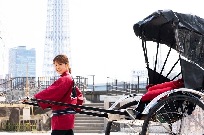 [60 minutes] Rickshaw tour around Asakusa [Complete Asakusa tour/power spots] - What you see during the 60 to 70 minutes
