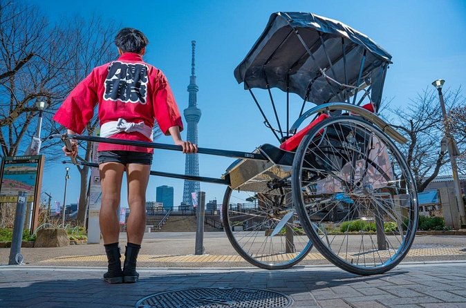 [60 minutes] Rickshaw tour around Asakusa [Complete Asakusa tour/power spots] - The guide makes or breaks the ride