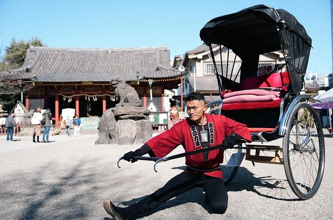 [60 minutes] Rickshaw tour around Asakusa [Complete Asakusa tour/power spots] - Comfort, family use, and practical limits