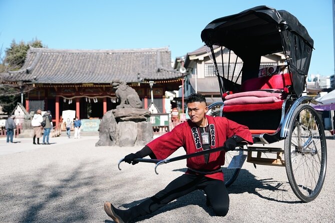 [60 minutes] Rickshaw tour around Asakusa [Complete Asakusa tour/power spots] - Is $66.05 per person good value?