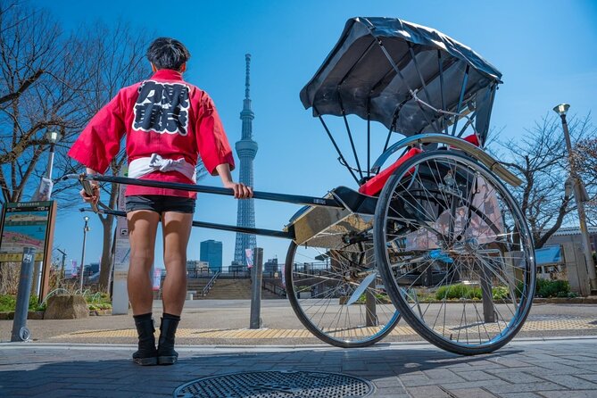 [60 minutes] Rickshaw tour around Asakusa [Complete Asakusa tour/power spots] - Starting near Kaminarimon and Asakusa Town Hotel