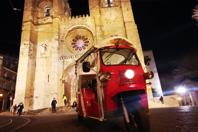 7 Hills by Electric Tuk Tuk - Why a tuk tuk suits Lisbon’s seven hills