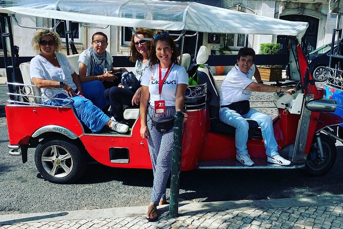 7 Hills by Electric Tuk Tuk - Starting at Avenida da Liberdade