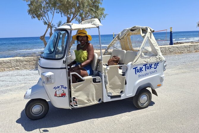 7 Villages Tuk Tuk Tour in Crete with Free Time in Sissi - Why a tuk tuk works well around Hersonissos