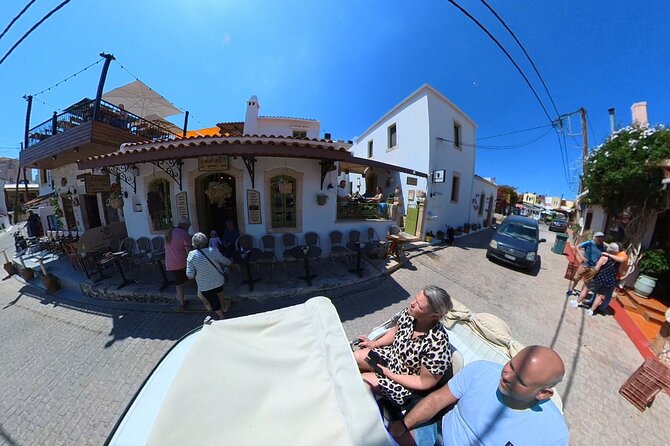7 Villages Tuk Tuk Tour in Crete with Free Time in Sissi - Hersonissos by road, port, and old streets