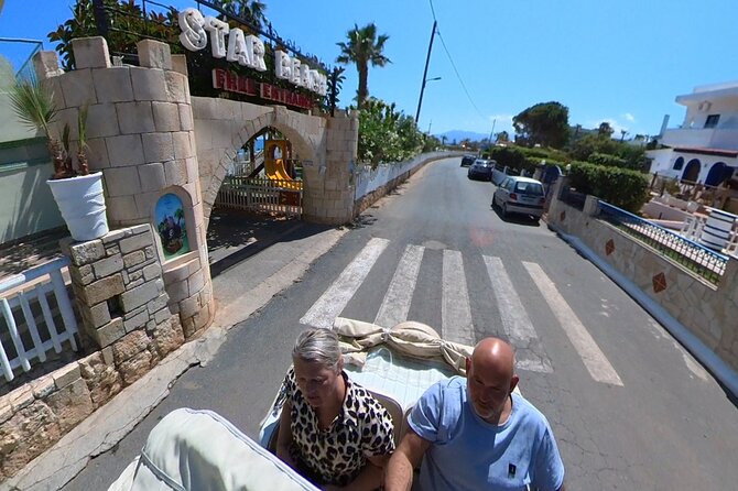 7 Villages Tuk Tuk Tour in Crete with Free Time in Sissi - Piskopiano and Koutouloufari on narrow village roads