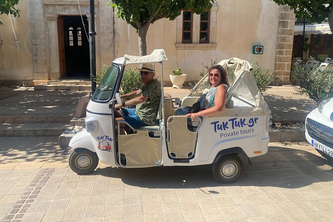 7 Villages Tuk Tuk Tour in Crete with Free Time in Sissi - Is $83.08 a fair price?