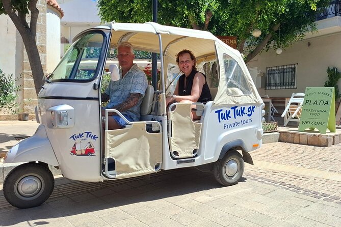 7 Villages Tuk Tuk Tour in Crete with Free Time in Sissi - Old Town tasting: olive oil, honey, and raki