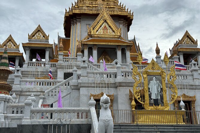 8 Hours Tuk Tuk Private Tour within Bangkok Area: Customed Trips - Jim Thompson House for a Different Side of Bangkok