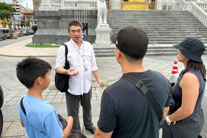 8 Hours Tuk Tuk Private Tour within Bangkok Area: Customed Trips - Wat Saket and the Golden Mount View