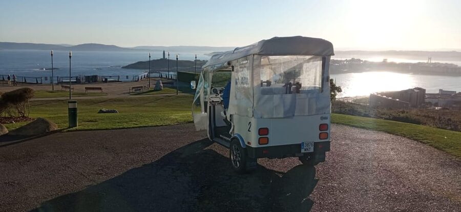 A Coruña: VIP Tuk Tuk tour - Key points to know before booking