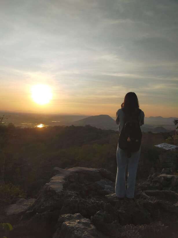 A Day TukTuk Bambootrain, Banan, Killing & Bat Caves, Sunset - Phnom Sampov, Rat Barbecue, and the Killing Cave