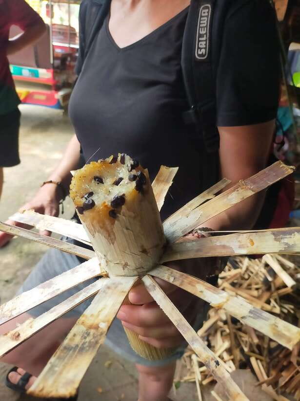 A Day TukTuk Handicrafts Bambootrain Killing&BatCaves,Sunset - Ek Phnom’s Buddha images and Angkorian ruins