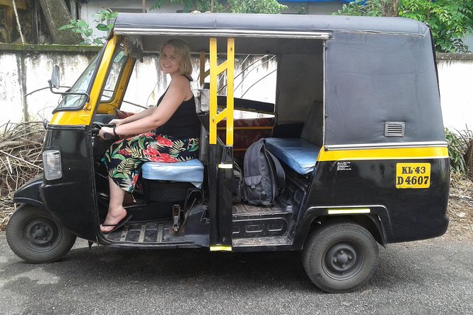 Adventure Tuk Tuk Tour in kochi - A Private Guided Tour with Hotel Pick up - Dutch Cemetery and the quieter side of Fort Kochi