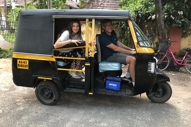 Adventure Tuk Tuk Tour in kochi - A Private Guided Tour with Hotel Pick up - The spice market and the ginger women’s cooperative