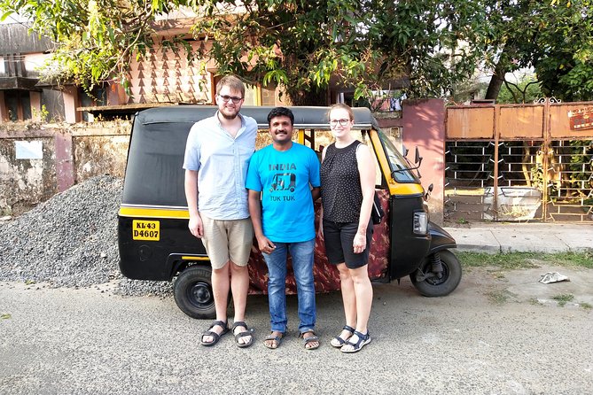 Adventure Tuk Tuk Tour in kochi - A Private Guided Tour with Hotel Pick up - Price, pickup, and practical value