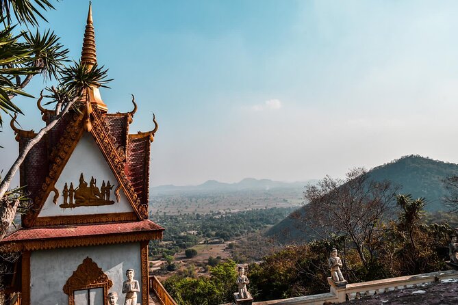 Afternoon tour by tuk tuk to bamboo train,bat cave,killing cave,countryside. - The original bamboo train ride