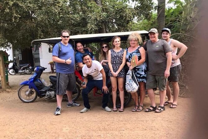 Afternoon tour by tuk tuk to bamboo train,bat cave,killing cave,countryside. - What the $15 price really includes