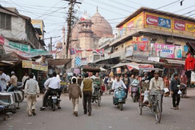 Agra: Old City & Street Food Tour in Car, Tuk Tuk or Bike
