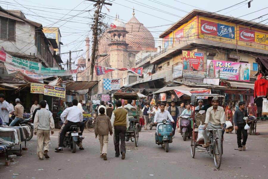 Agra: Old City & Street Food Tour in Car, Tuk Tuk or Bike - Starting with I Love Agra