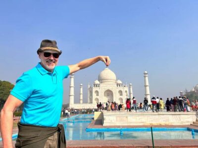 Agra: Private Full-Day Sightseeing Tour by Tuk-Tuk or Cab