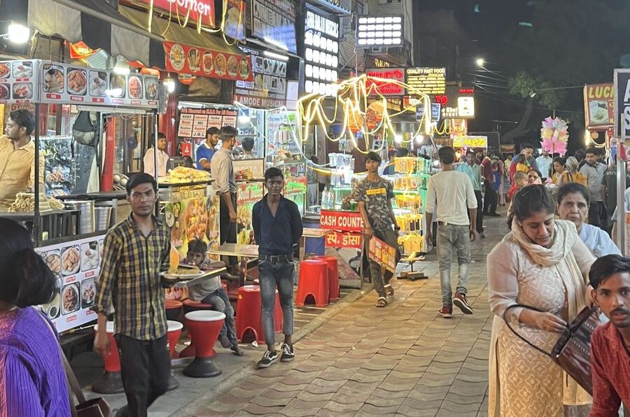 Agra: Sadar Bazar Food Market Night Walking Tour by Tuk-Tuk - Key points to know before you book