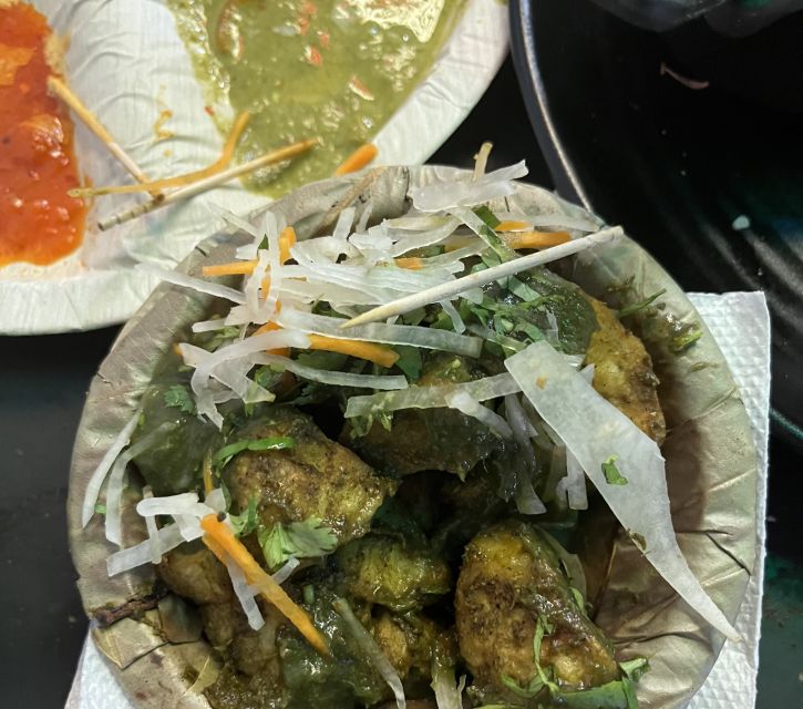 Agra: Sadar Bazar Food Market Night Walking Tour by Tuk-Tuk - What the food experience is really like