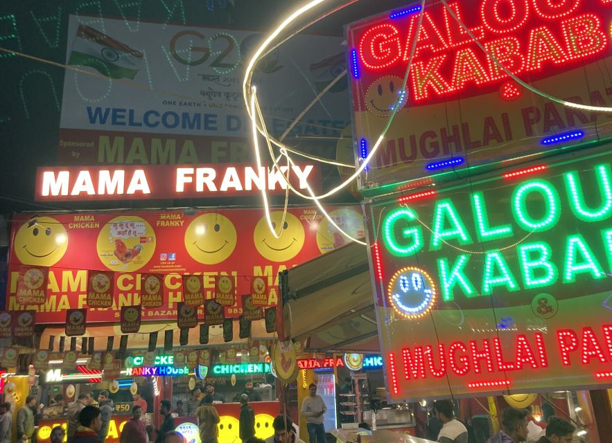 Agra: Sadar Bazar Food Market Night Walking Tour by Tuk-Tuk - The tuk-tuk ride sets the tone