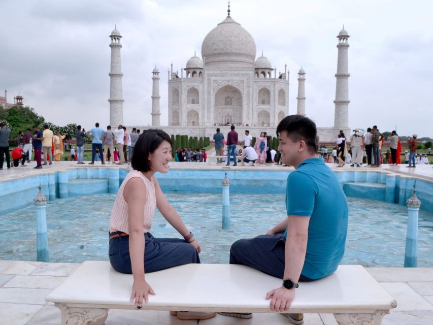 Agra: Skip The Line Taj Mahal Tour With Optional Tuk Tuk - Finding the best photo moments