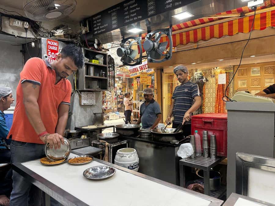 Agra: Street Food Tour with Spice Market on Tuk-Tuk Ride - Chole bhature and the Indian street-food range
