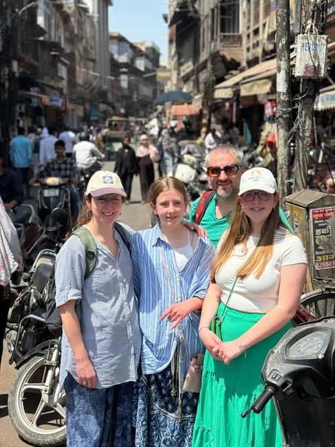 Agra: Street Food Walking Tour, Spice Market, & Tuk-tuk Ride - Pickup by tuk-tuk and the first taste of Agra traffic
