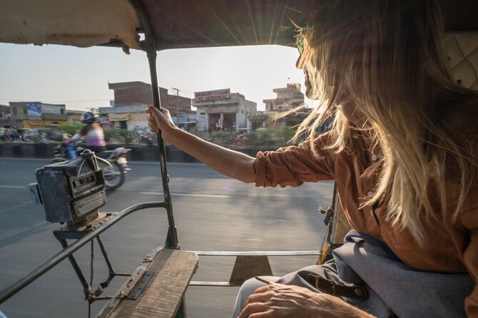 Agra: Taj Mahal, Agra Fort and Baby Taj Private Tour by Tuk-Tuk - Why a tuk-tuk works well in Agra