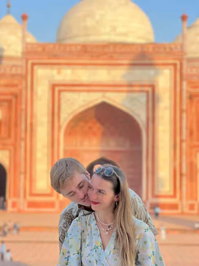 Agra: Taj Mahal Guided Tour with Tuk-Tuk - The Taj Mahal at sunrise or sunset