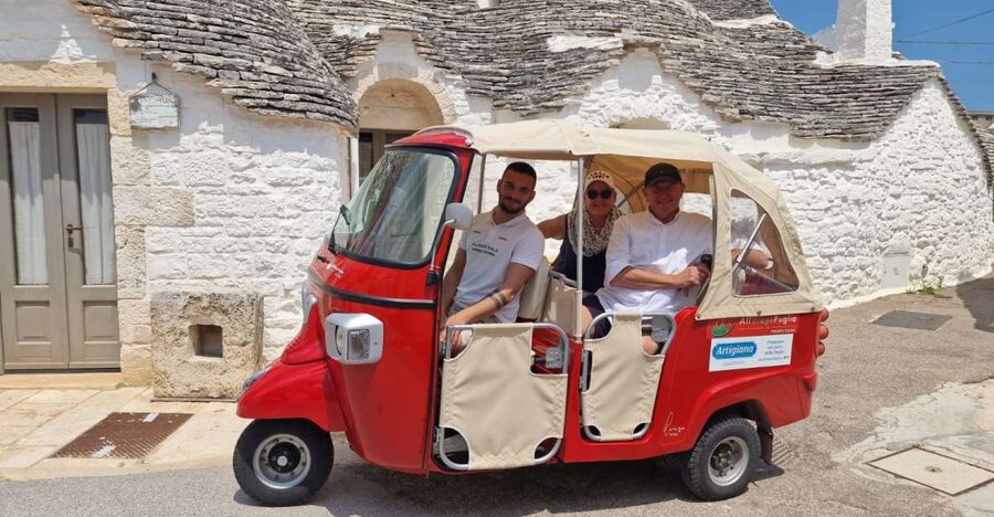 Alberobello: Private Tuk Tuk Tour with Audio Guide - Why a Tuk Tuk Works in Alberobello