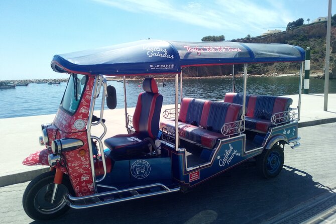 Albufeira and Armaçao de Pera by Tuk Tuk - Albufeira Marina and the change from old coast to modern port