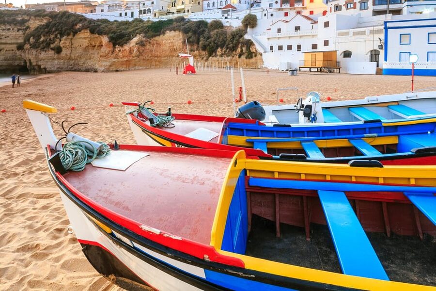Albufeira: Beach, Old Town & Falesia Electric Tuk Tuk Tour - Why an electric tuk tuk works well in Albufeira