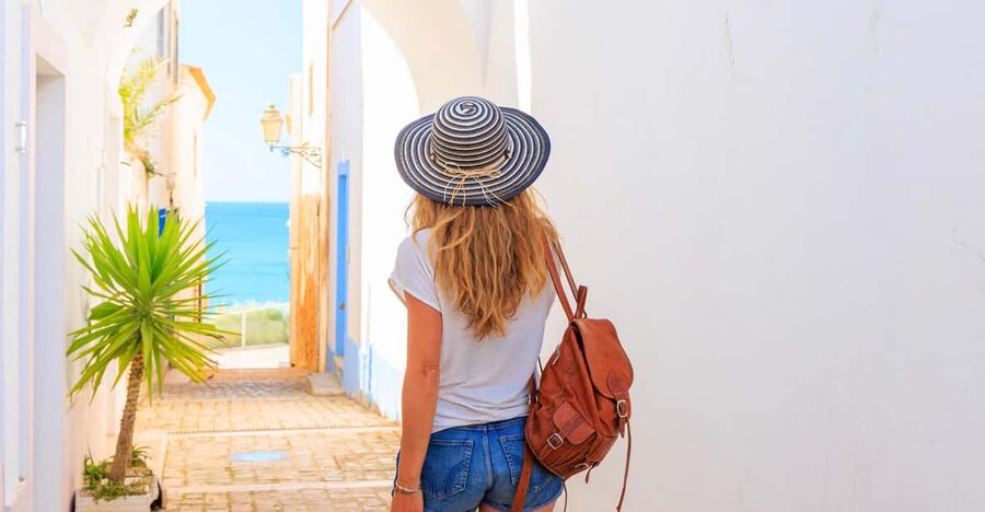 Albufeira: Beach, Old Town & Falesia Electric Tuk Tuk Tour - Marina de Albufeira: colorful boats and a lively finish