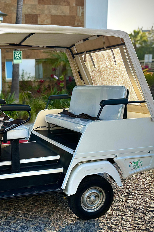 Albufeira: Beach, Old Town & Falesia Electric Tuk Tuk Tour - Miradouro da Falésia: the tour’s big viewpoint