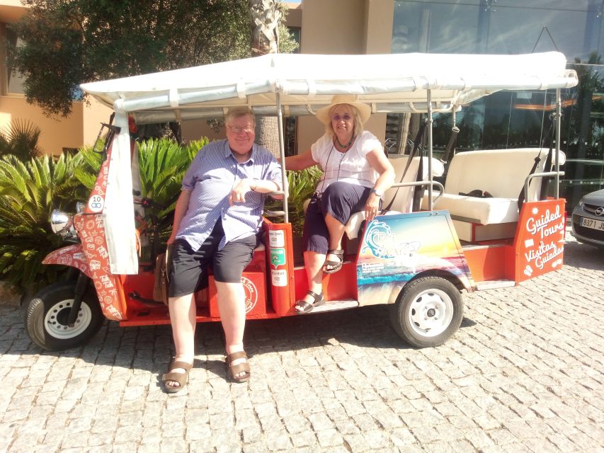 Albufeira: Benagil Caves & Senhora da Rocha Tour by Tuk Tuk - Key points to know before booking