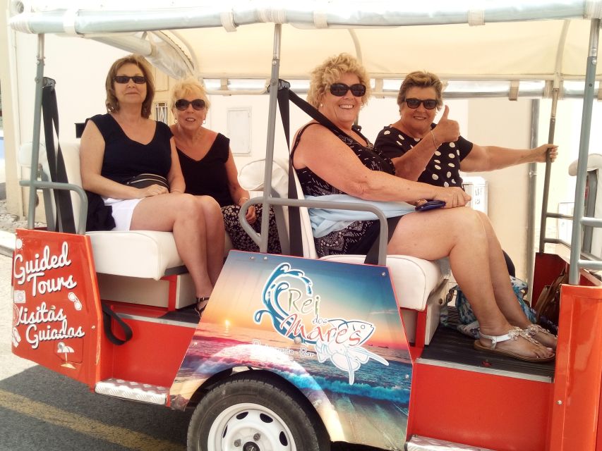 Albufeira: Benagil Caves & Senhora da Rocha Tour by Tuk Tuk - Tony’s guiding style and the private format
