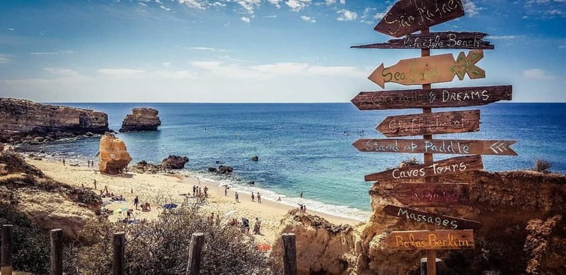 Albufeira City Tour & Best Beaches 2h (TukTuk or Jeep) - Pickup and the choice between tuk-tuk and jeep