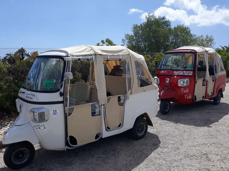 Albufeira: Guided Tour by Tuk-Tuk - Old Town Albufeira, Streets, and Local Stories