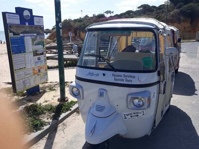 Albufeira: Guided Tour by Tuk-Tuk - Viewpoints, Beaches, and Photo Stops