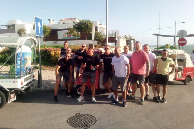 Albufeira On A Rickshaw / Tuk-Tuk - Why a tuk-tuk is a smart way to see Albufeira