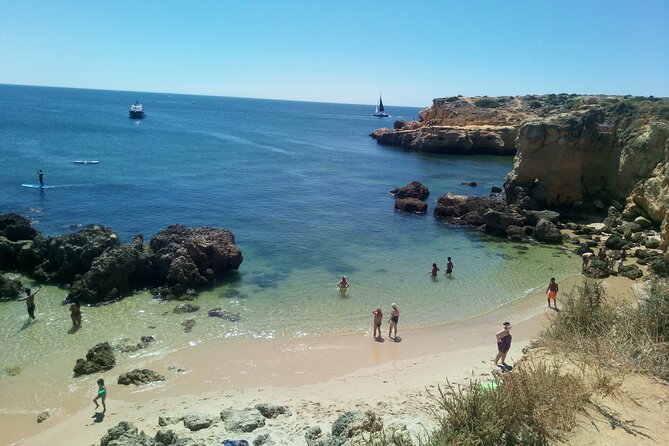 Albufeira On A Rickshaw / Tuk-Tuk - Arrifes Beach brings in the rocks and smaller coves