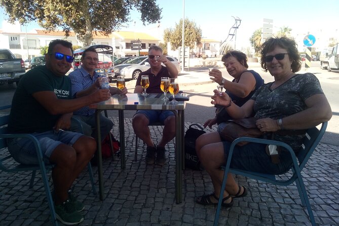 Albufeira On A Rickshaw / Tuk-Tuk - Gale Beach takes the route toward the west