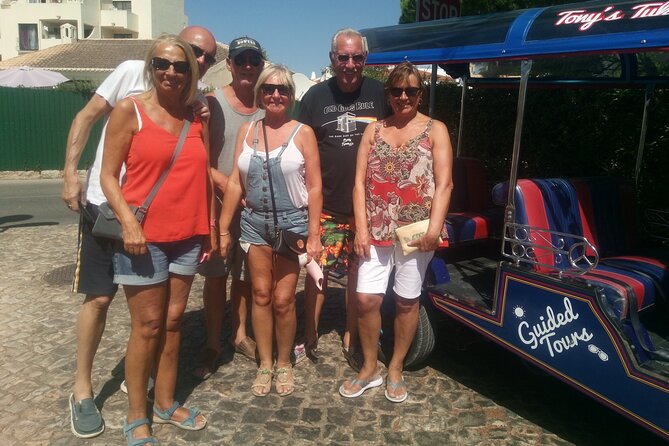 Albufeira On A Rickshaw / Tuk-Tuk - Old town streets and the two surviving castle walls